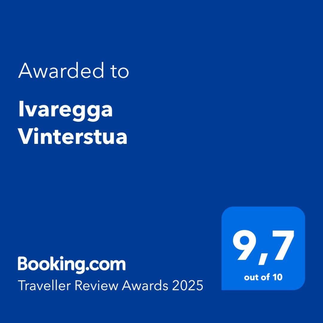 Ivaregga Vinterstua Tolga Bagian luar foto