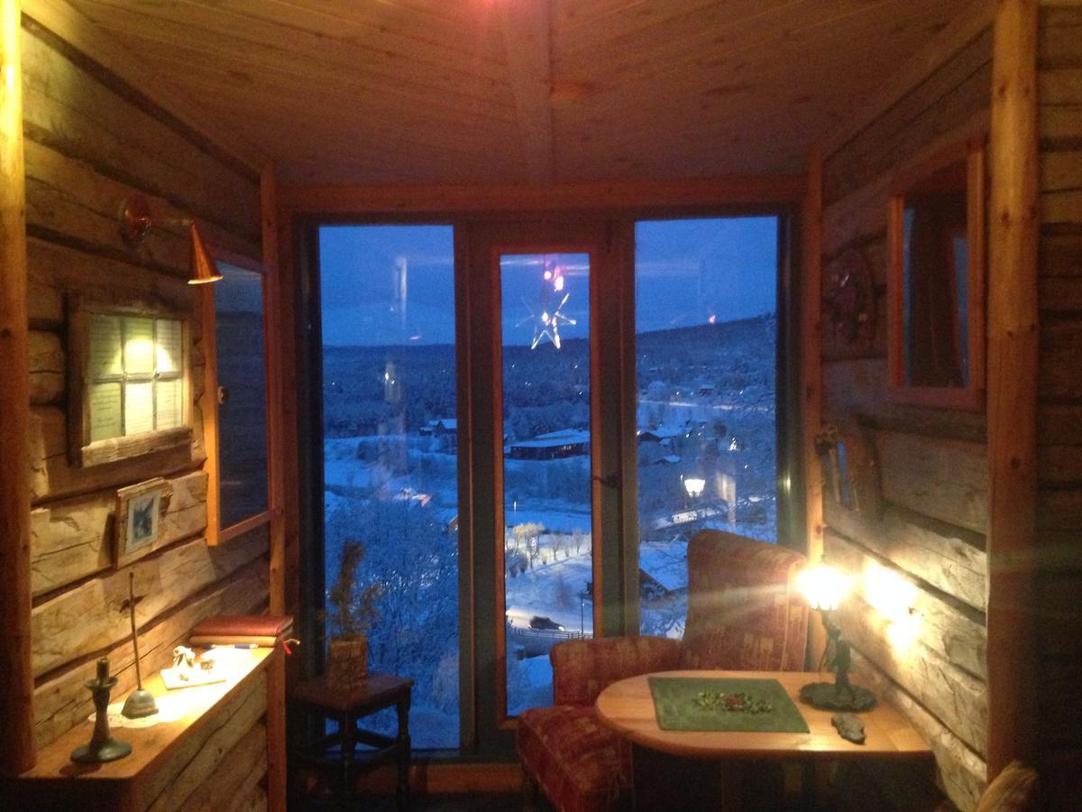 Ivaregga Vinterstua Tolga Bagian luar foto