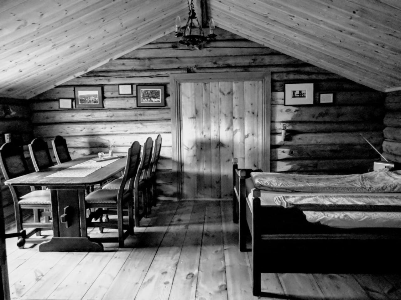Ivaregga Vinterstua Tolga Bagian luar foto